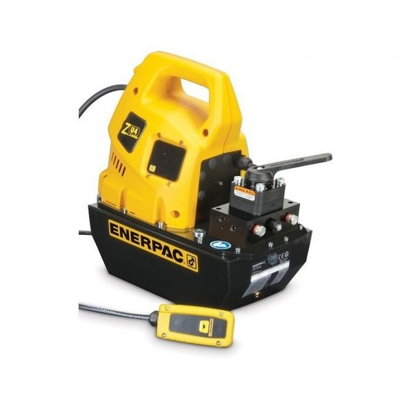 Enerpac Electric Hydraulic Pump, Standard, 32 Manual Valve, 115V, 20 Gal Usable Oil ZU4708MB